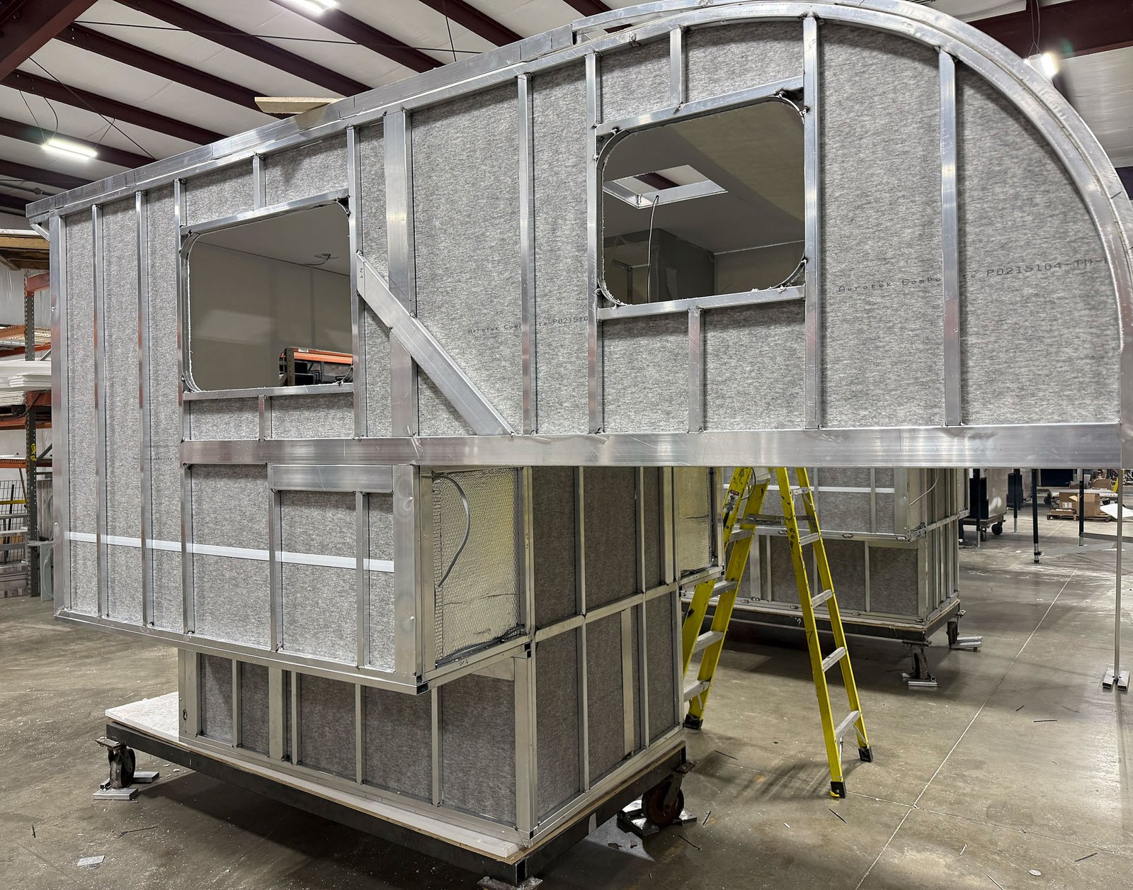 Soaring Eagle Truck Camper Construction