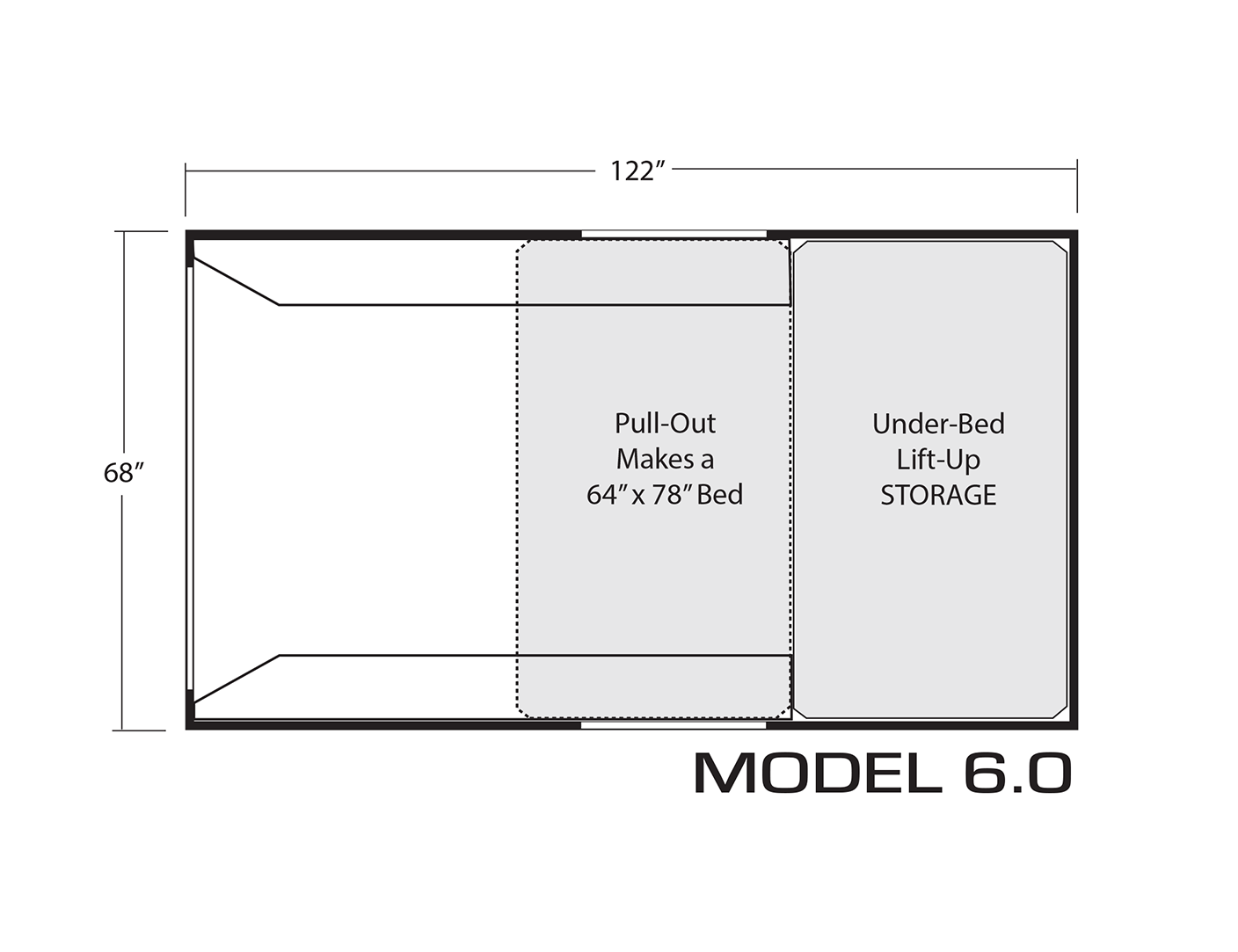 Aluminum Truck Camper Construction